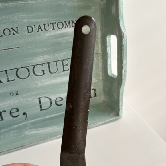 Vintage Aluminum Fryer Basket Colander - Picture 6 of 9